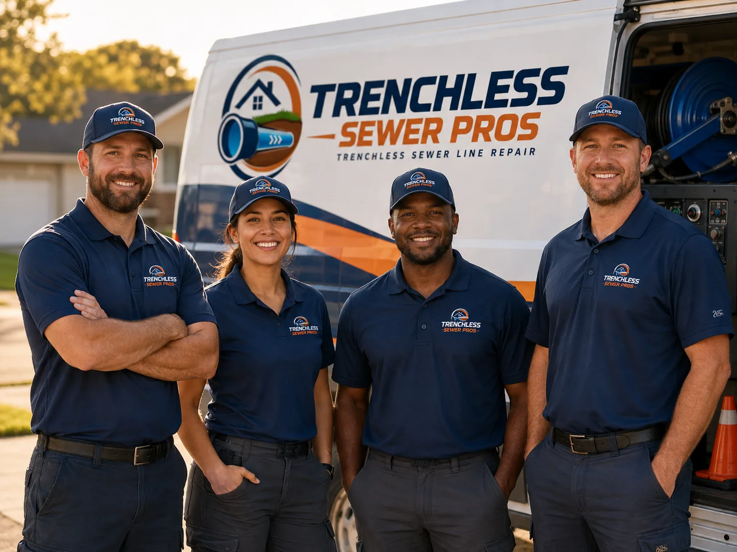 Trenchless Sewer Repair company in Turtle Lake, WI